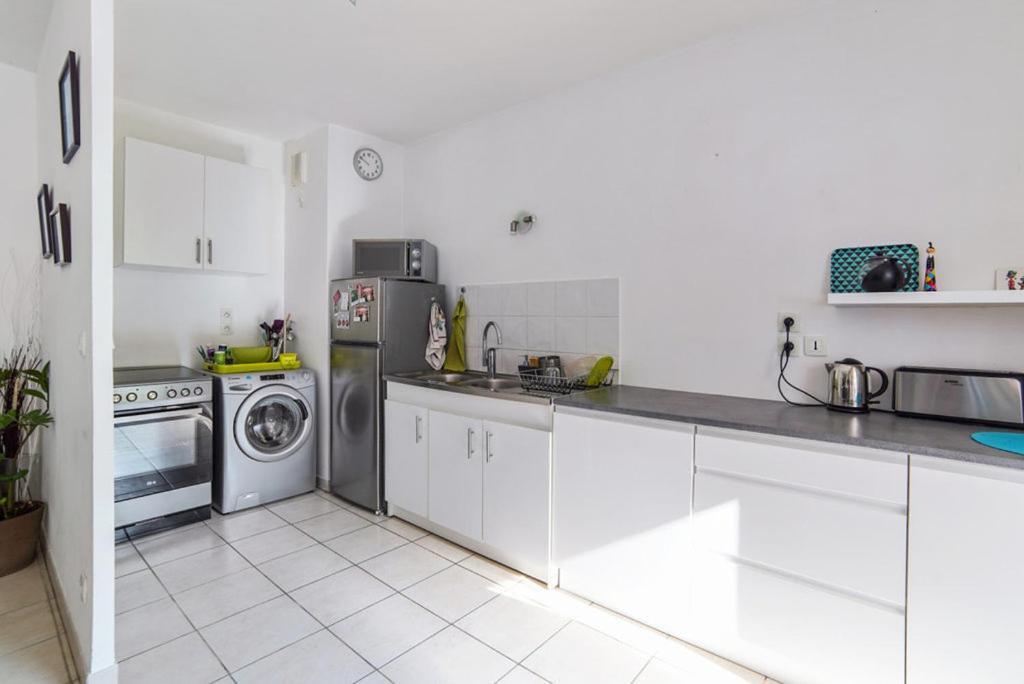 Apartamento 52M2,Terrace&Garage,Near Part Dieu Station,Lyon Congress Center,Parc Teted'Or Villeurbanne Exterior foto